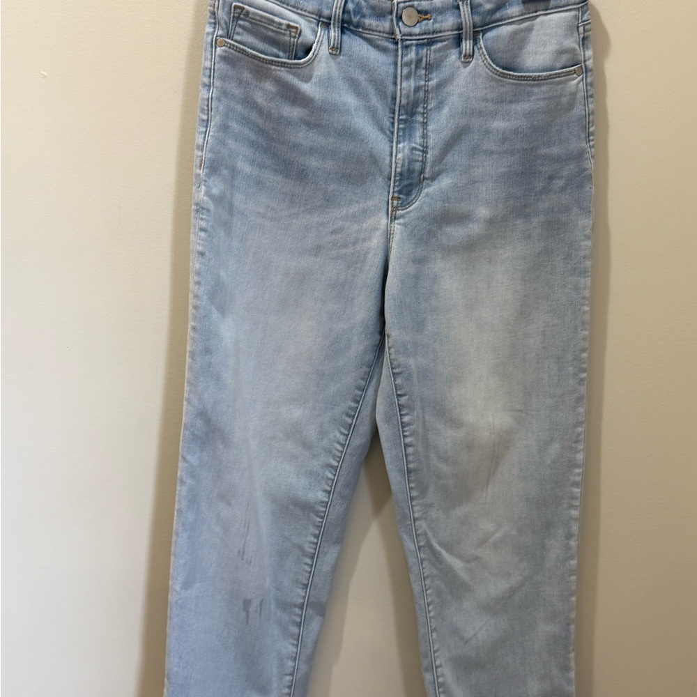 Athleta Blue Denim Jeans